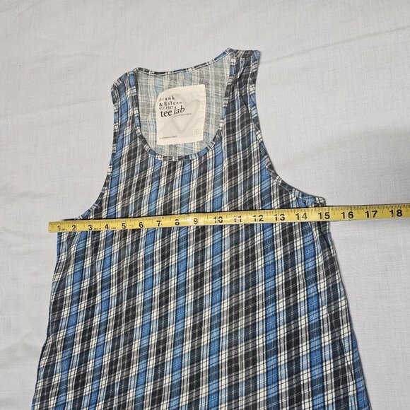 Frank & Eileen Tee Lab Tank Top Base Layer Women Size S Limited Edition Cotton - Picture 8 of 13